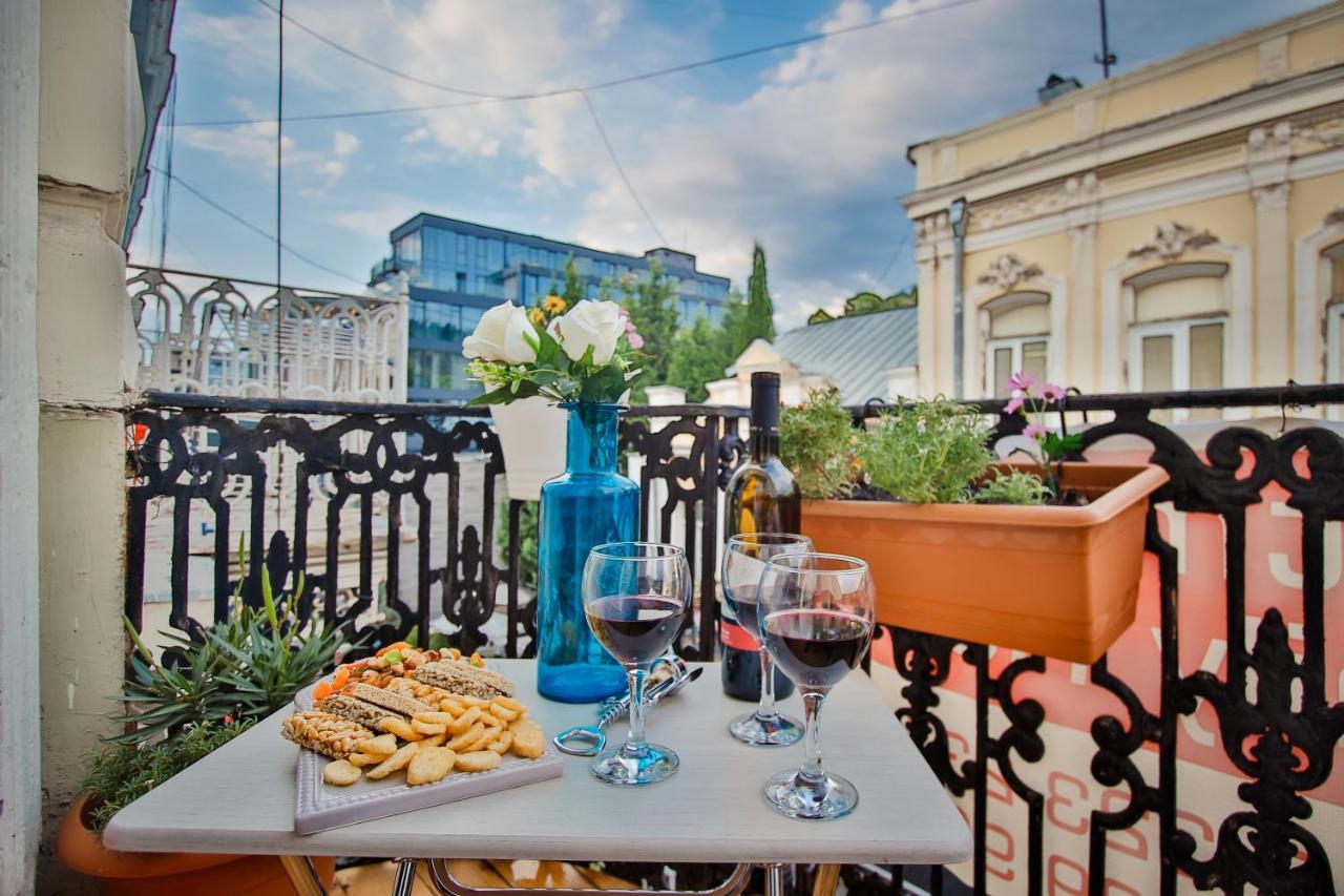 Ferienwohnung Heart Of Downtown Freedom Square Tbilisi Exterior foto